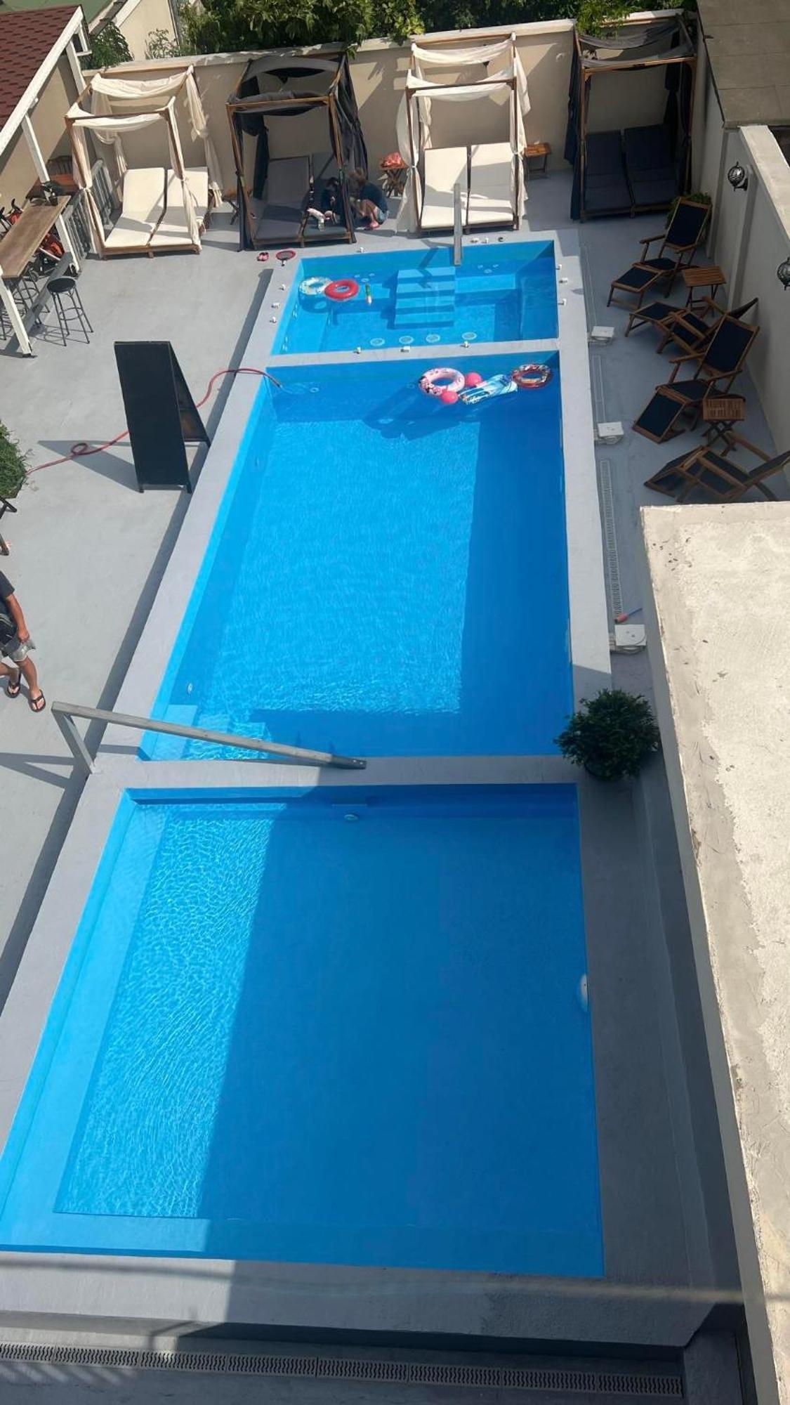 Family Hotel Malibu Chernomorets Exterior photo